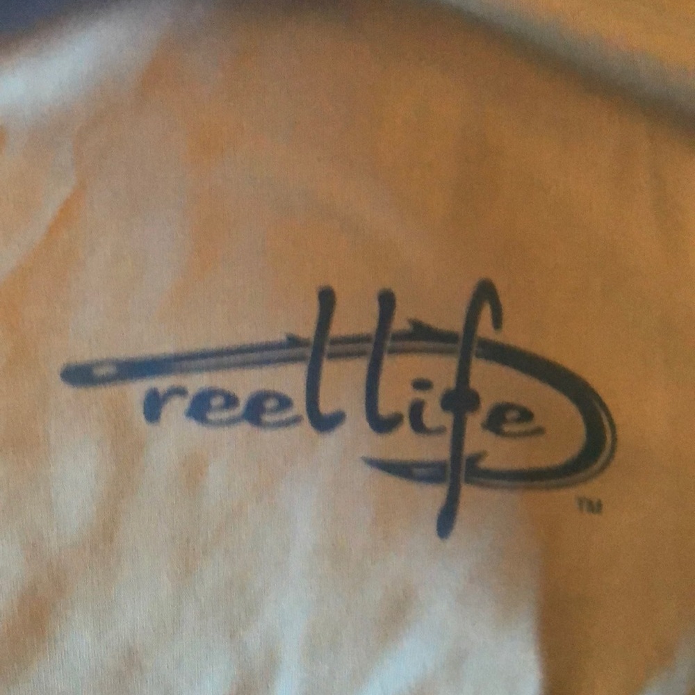 Reel Life Light Blue Combat Gear Performance Shirt - M - Picture 4 of 4